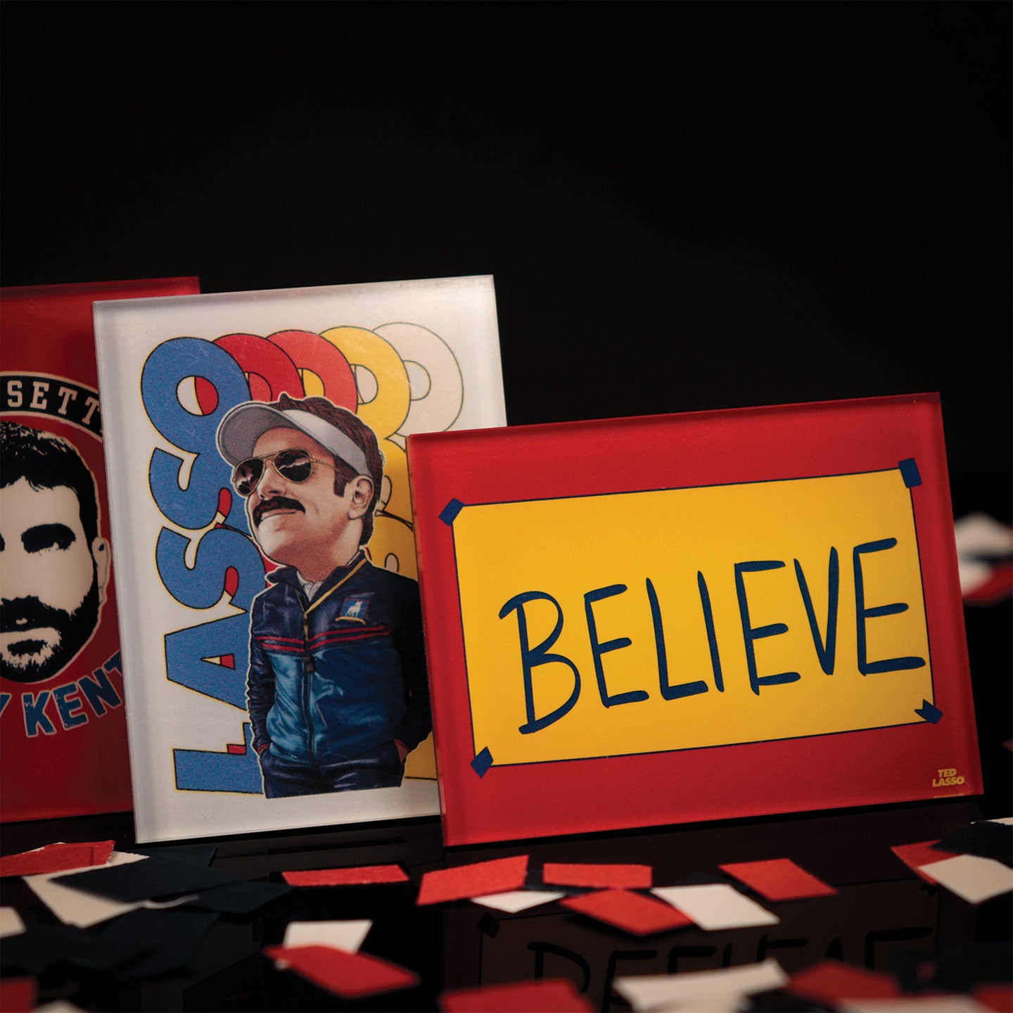 Ted Lasso Set of 4 Magnets