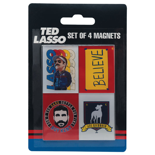 Ted Lasso Set of 4 Magnets