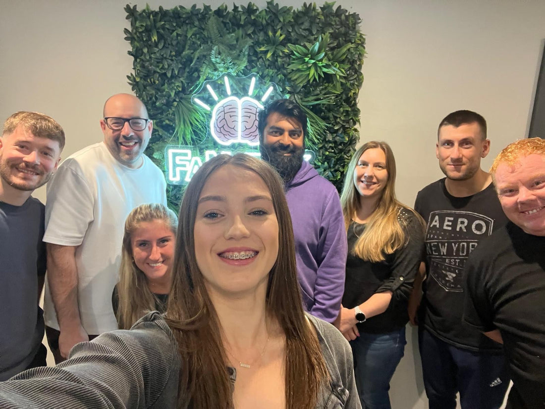 Brianna’s Blog - my week’s experience with Team Fanattik!