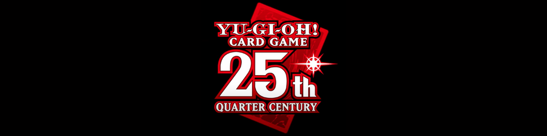 Yu-Gi-Oh! 25th anniversary logo