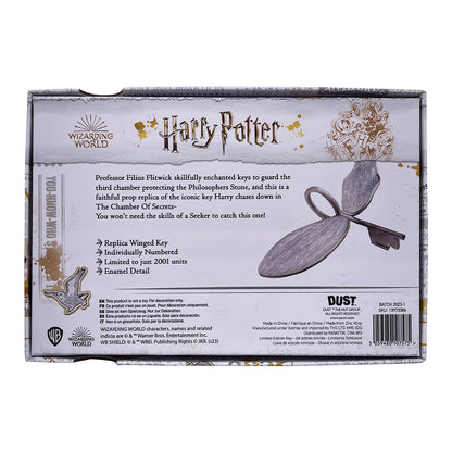 Harry Potter Replica Professor Flitwick Winged Key