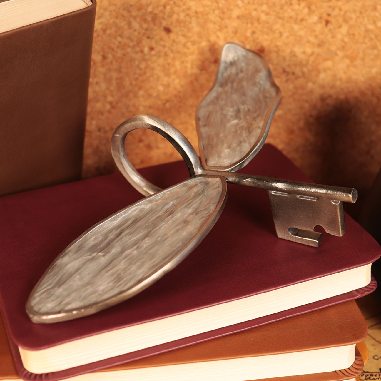Harry Potter Winged Key Metal Prop Replica from Fanattik