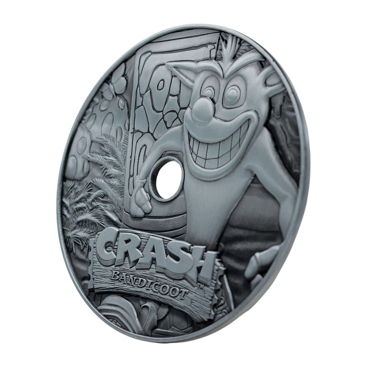 Crash Bandicoot - Limited Edition Metal CD-ROM Collectible
