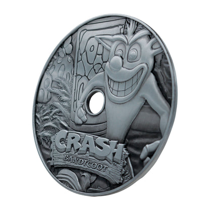 Crash Bandicoot - Limited Edition Metal CD-ROM Collectible