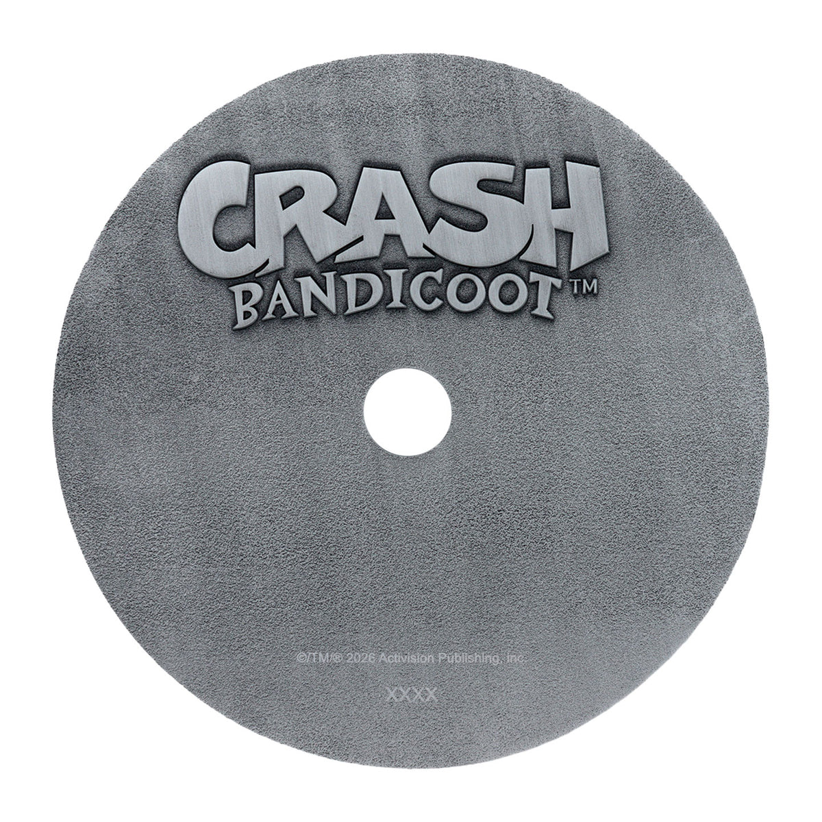 Crash Bandicoot - Limited Edition Metal CD-ROM Collectible