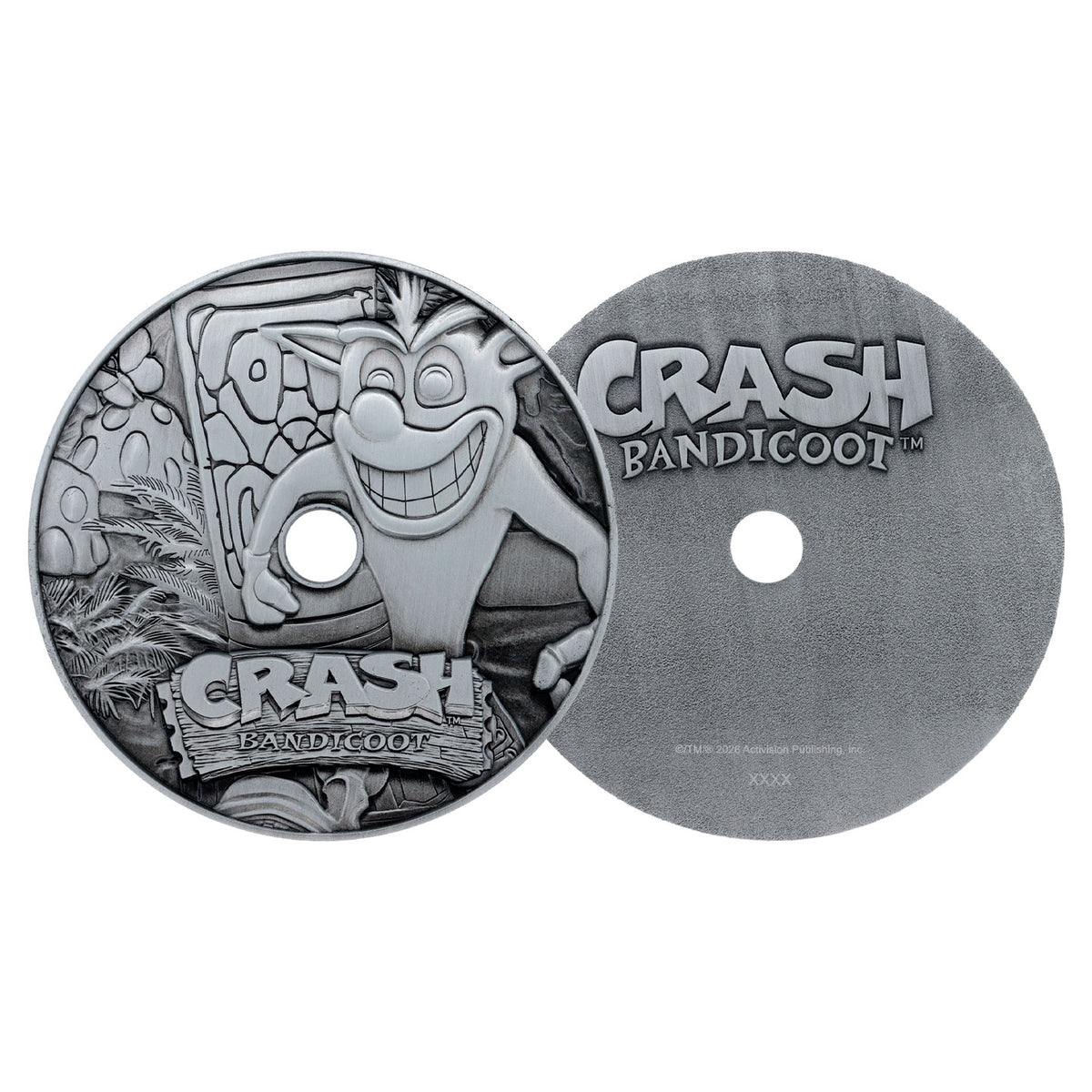 Crash Bandicoot - Limited Edition Metal CD-ROM Collectible