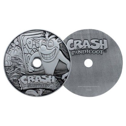 Crash Bandicoot - Limited Edition Metal CD-ROM Collectible