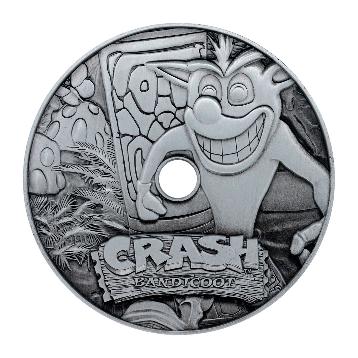 Crash Bandicoot - Limited Edition Metal CD-ROM Collectible