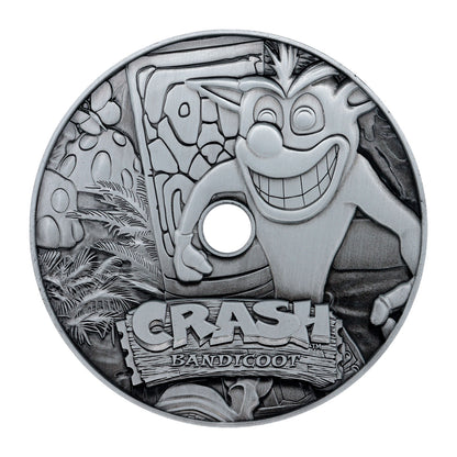 Crash Bandicoot - Limited Edition Metal CD-ROM Collectible