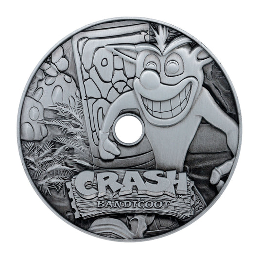 Crash Bandicoot - Limited Edition Metal CD-ROM Collectible