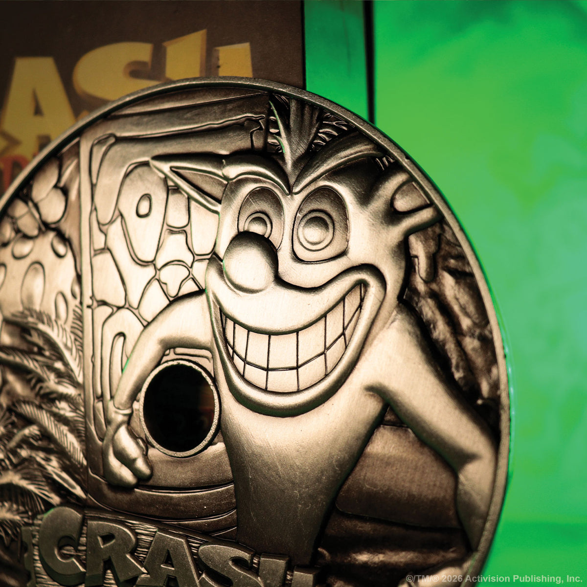 Crash Bandicoot - Limited Edition Metal CD-ROM Collectible