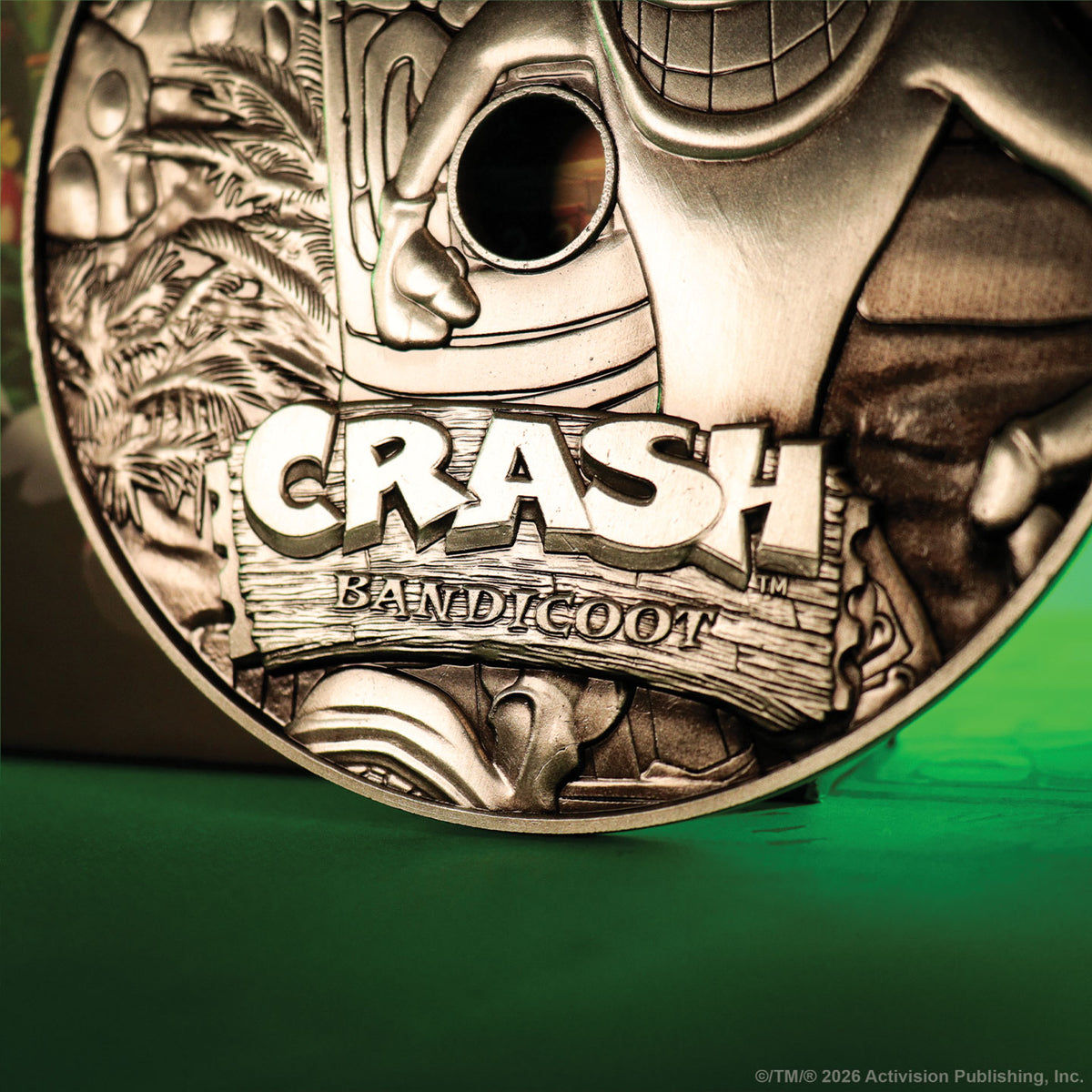 Crash Bandicoot - Limited Edition Metal CD-ROM Collectible