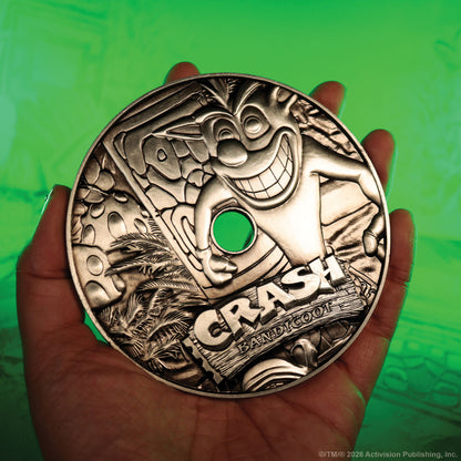Crash Bandicoot - Limited Edition Metal CD-ROM Collectible