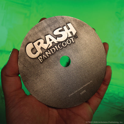 Crash Bandicoot - Limited Edition Metal CD-ROM Collectible