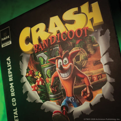 Crash Bandicoot - Limited Edition Metal CD-ROM Collectible
