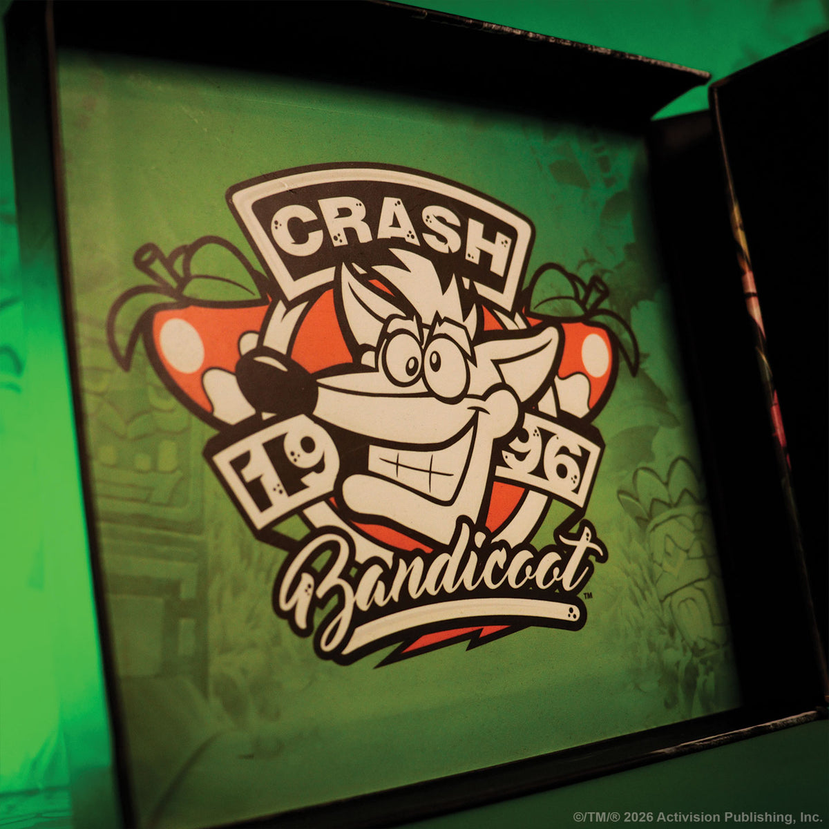 Crash Bandicoot - Limited Edition Metal CD-ROM Collectible