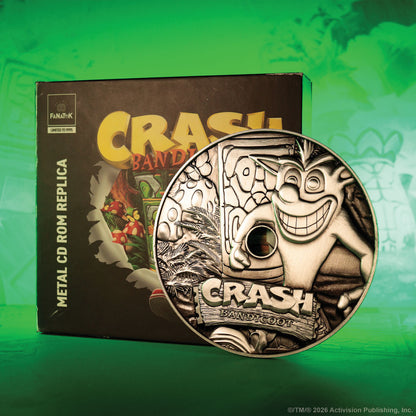 Crash Bandicoot - Limited Edition Metal CD-ROM Collectible