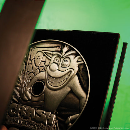 Crash Bandicoot - Limited Edition Metal CD-ROM Collectible