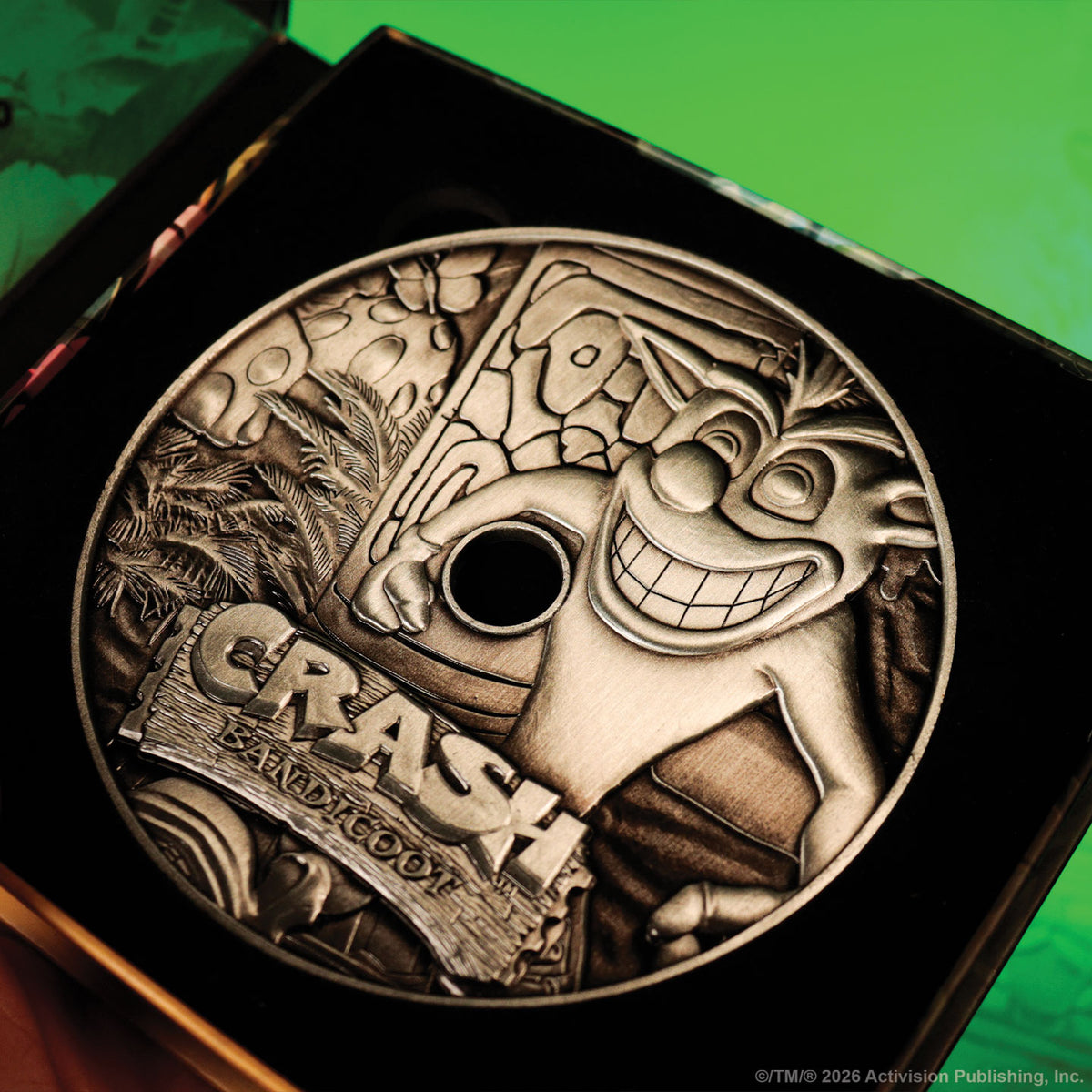 Crash Bandicoot - Limited Edition Metal CD-ROM Collectible