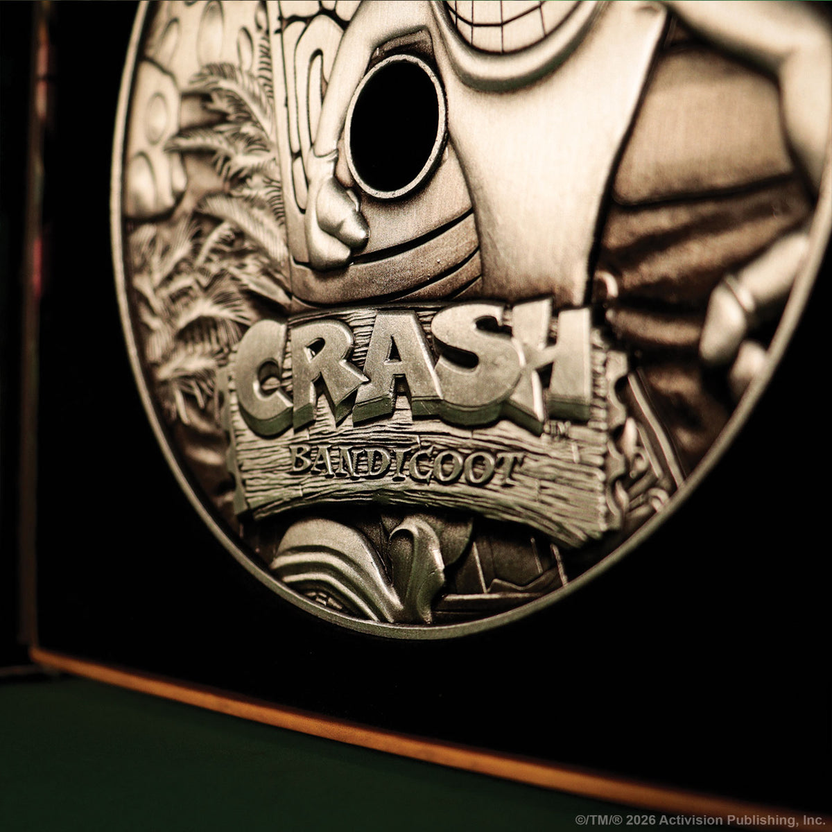 Crash Bandicoot - Limited Edition Metal CD-ROM Collectible