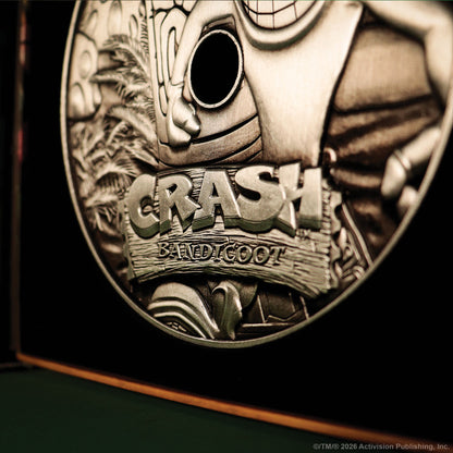 Crash Bandicoot - Limited Edition Metal CD-ROM Collectible