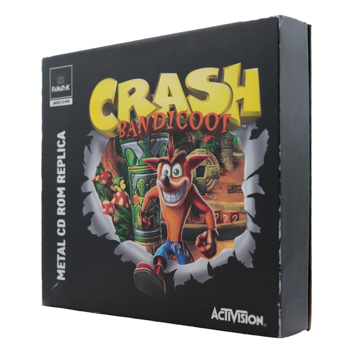 Crash Bandicoot - Limited Edition Metal CD-ROM Collectible