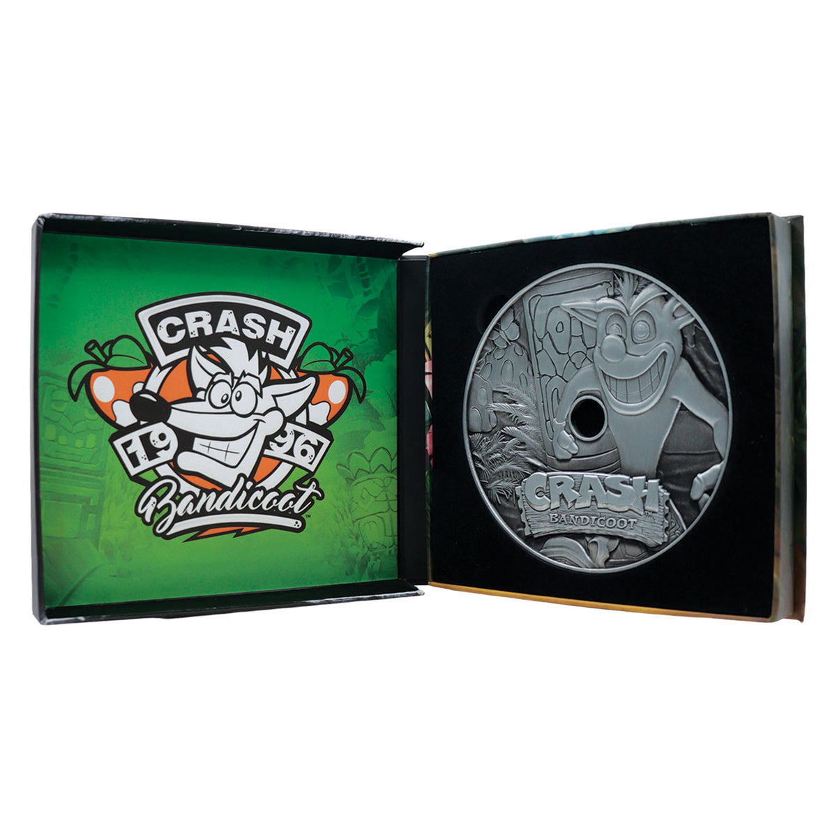 Crash Bandicoot - Limited Edition Metal CD-ROM Collectible