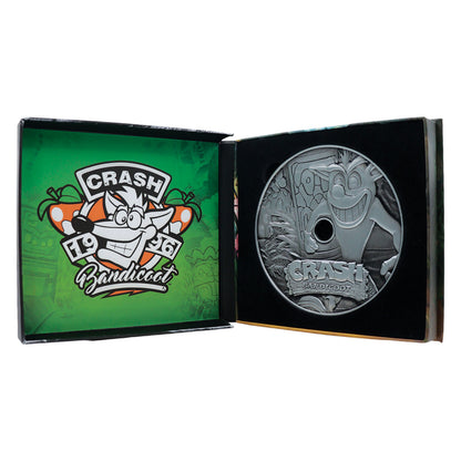 Crash Bandicoot - Limited Edition Metal CD-ROM Collectible