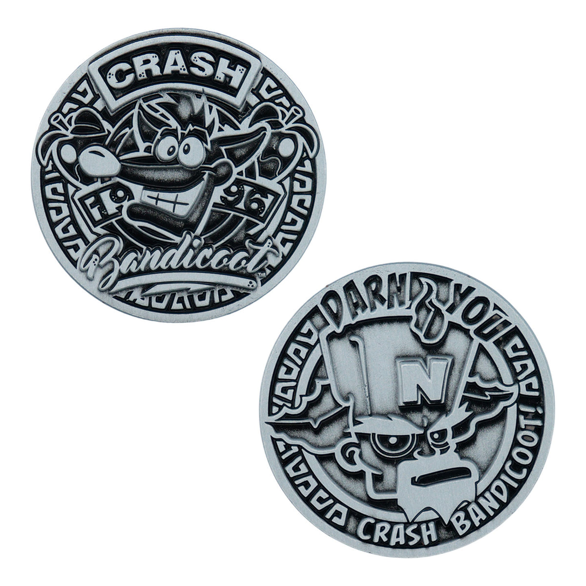 Crash Bandicoot – Limited Edition Presentation Coin