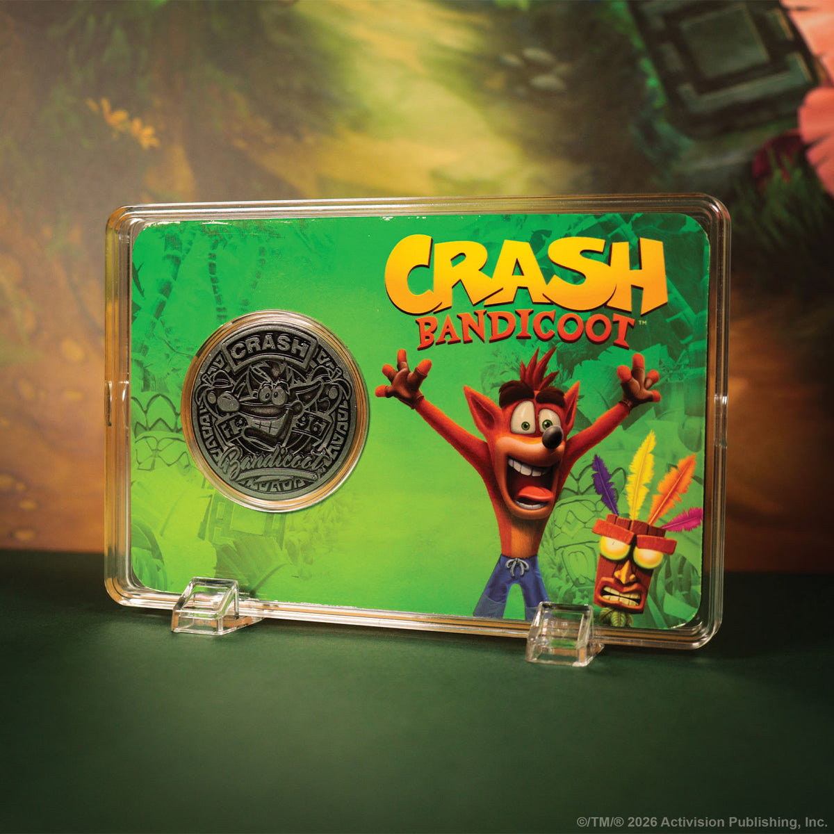 Crash Bandicoot – Limited Edition Presentation Coin