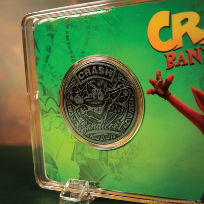 Crash Bandicoot – Limited Edition Presentation Coin