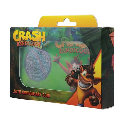 Crash Bandicoot – Limited Edition Presentation Coin