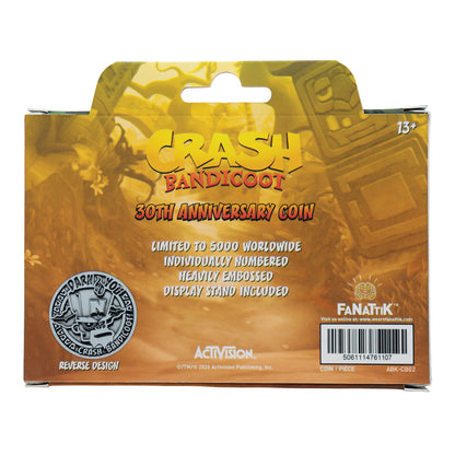 Crash Bandicoot – Limited Edition Presentation Coin