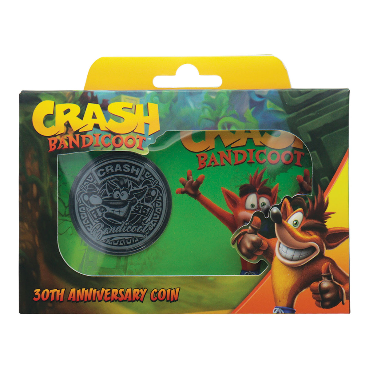 Crash Bandicoot – Limited Edition Presentation Coin