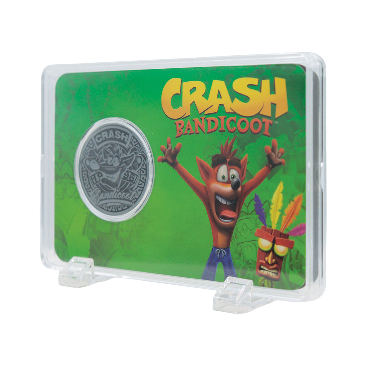 Crash Bandicoot – Limited Edition Presentation Coin