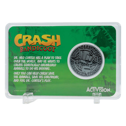 Crash Bandicoot – Limited Edition Presentation Coin