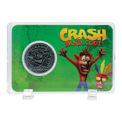 Crash Bandicoot – Limited Edition Presentation Coin