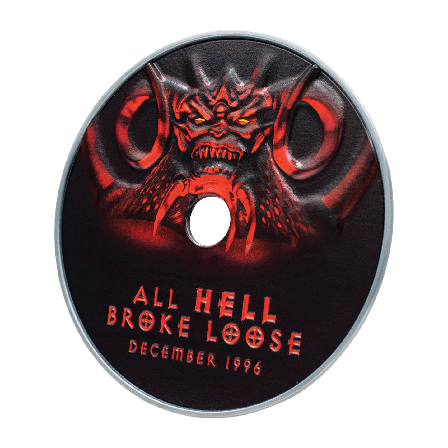 Diablo - Limited Edition 30th Anniversary CD-ROM Replica