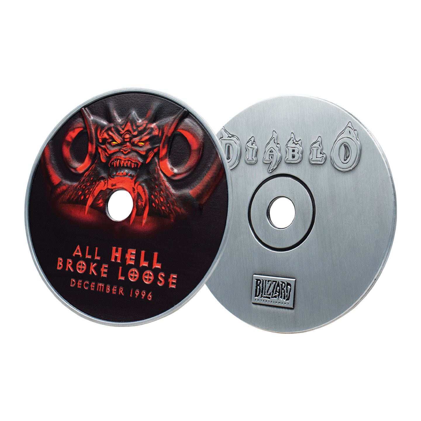 Diablo - Limited Edition 30th Anniversary CD-ROM Replica