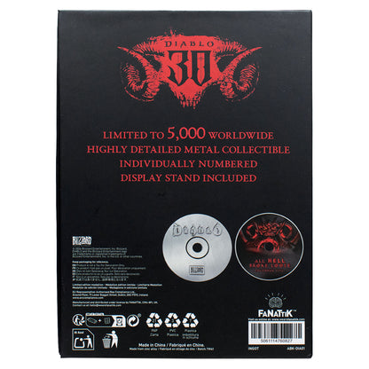 Diablo - Limited Edition 30th Anniversary CD-ROM Replica