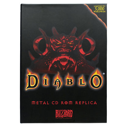 Diablo - Limited Edition 30th Anniversary CD-ROM Replica