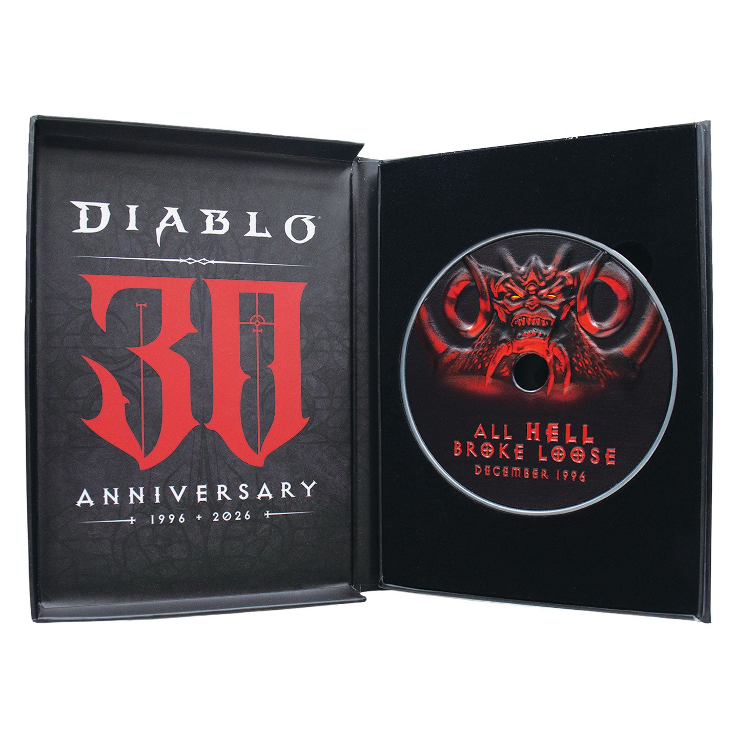 Diablo - Limited Edition 30th Anniversary CD-ROM Replica