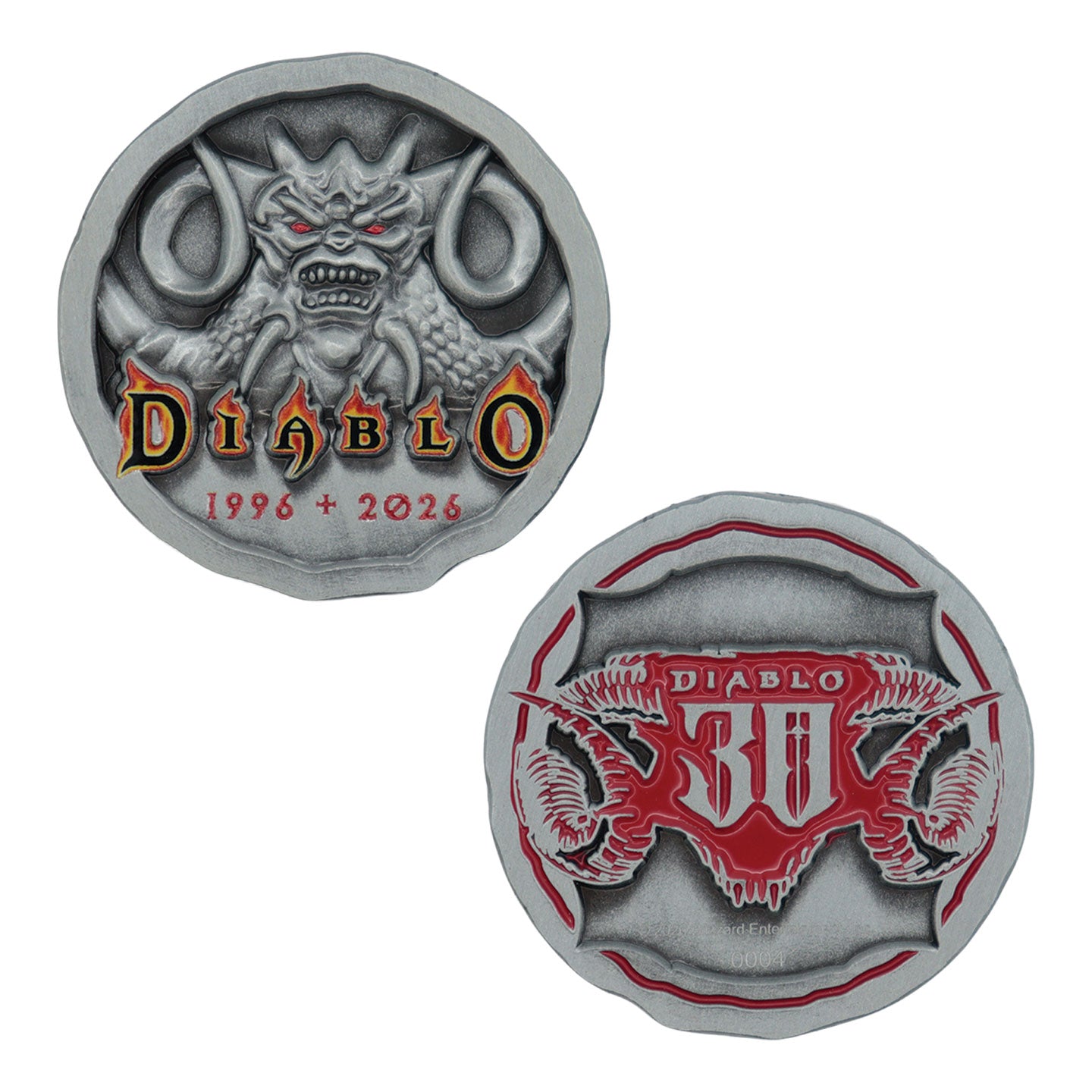 Diablo - Limited Edition 30th Anniversary Presentation Coin