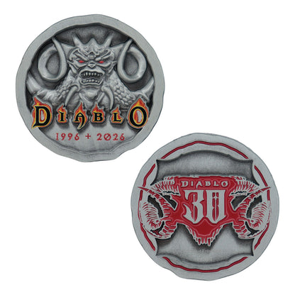 Diablo - Limited Edition 30th Anniversary Presentation Coin