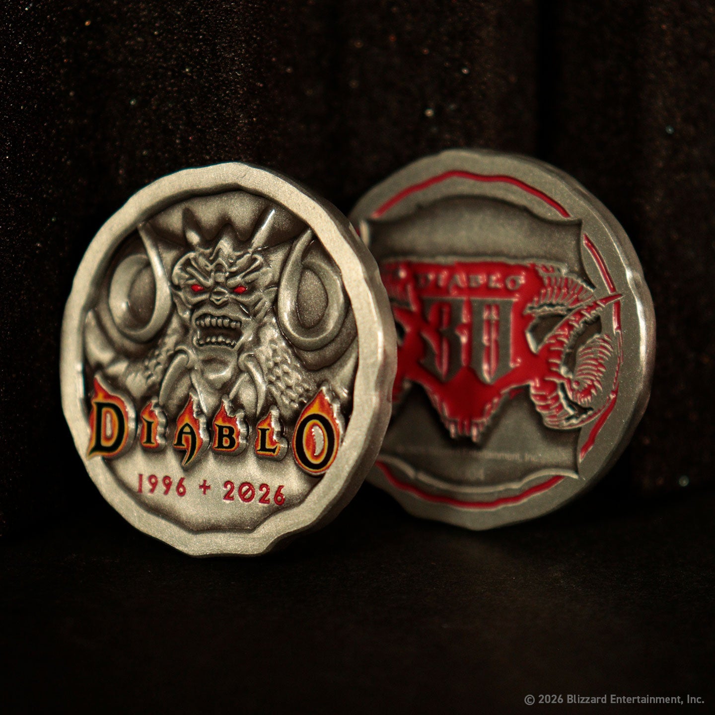 Diablo - Limited Edition 30th Anniversary Presentation Coin