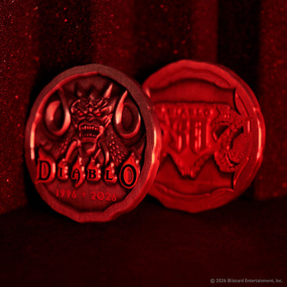 Diablo - Limited Edition 30th Anniversary Presentation Coin
