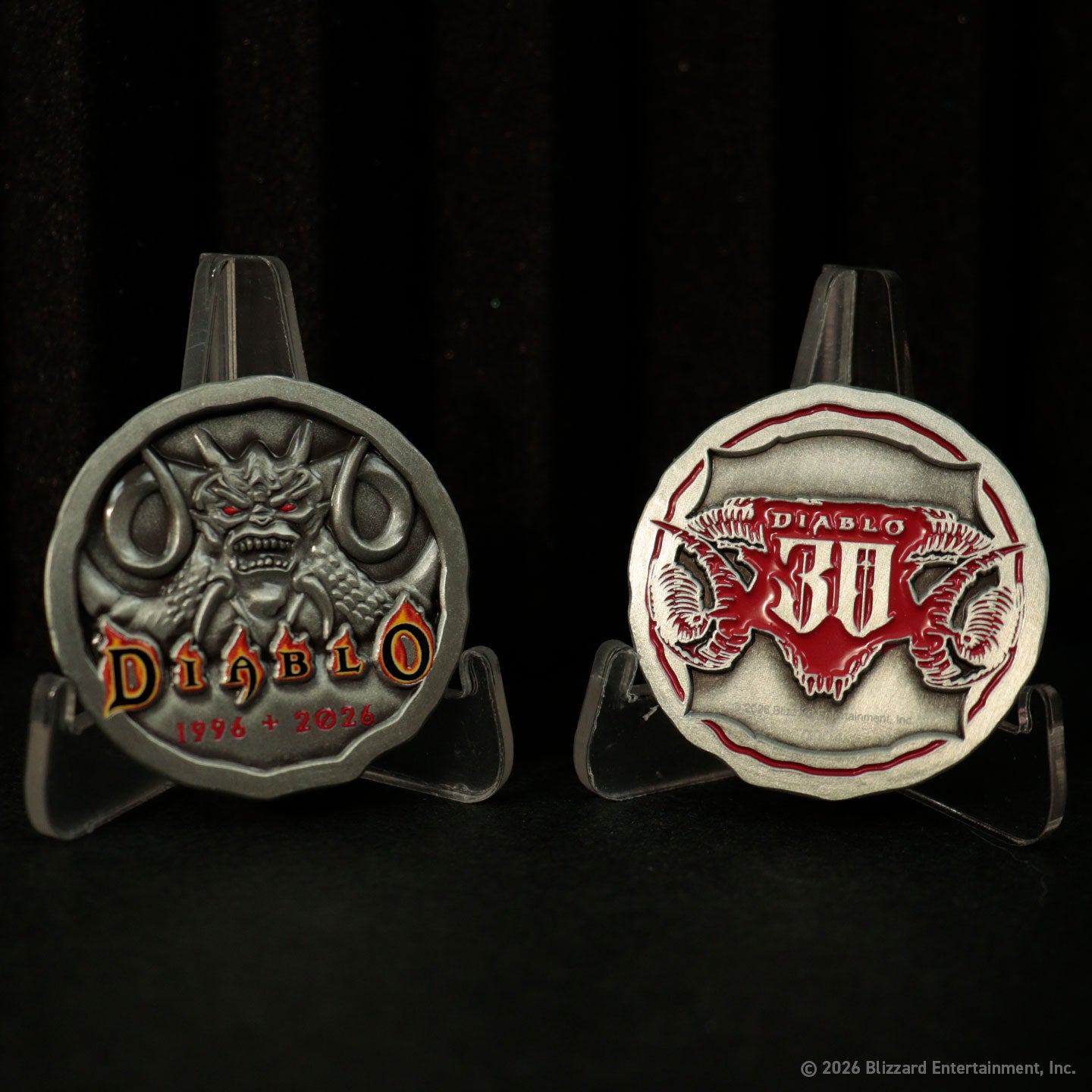 Diablo - Limited Edition 30th Anniversary Presentation Coin