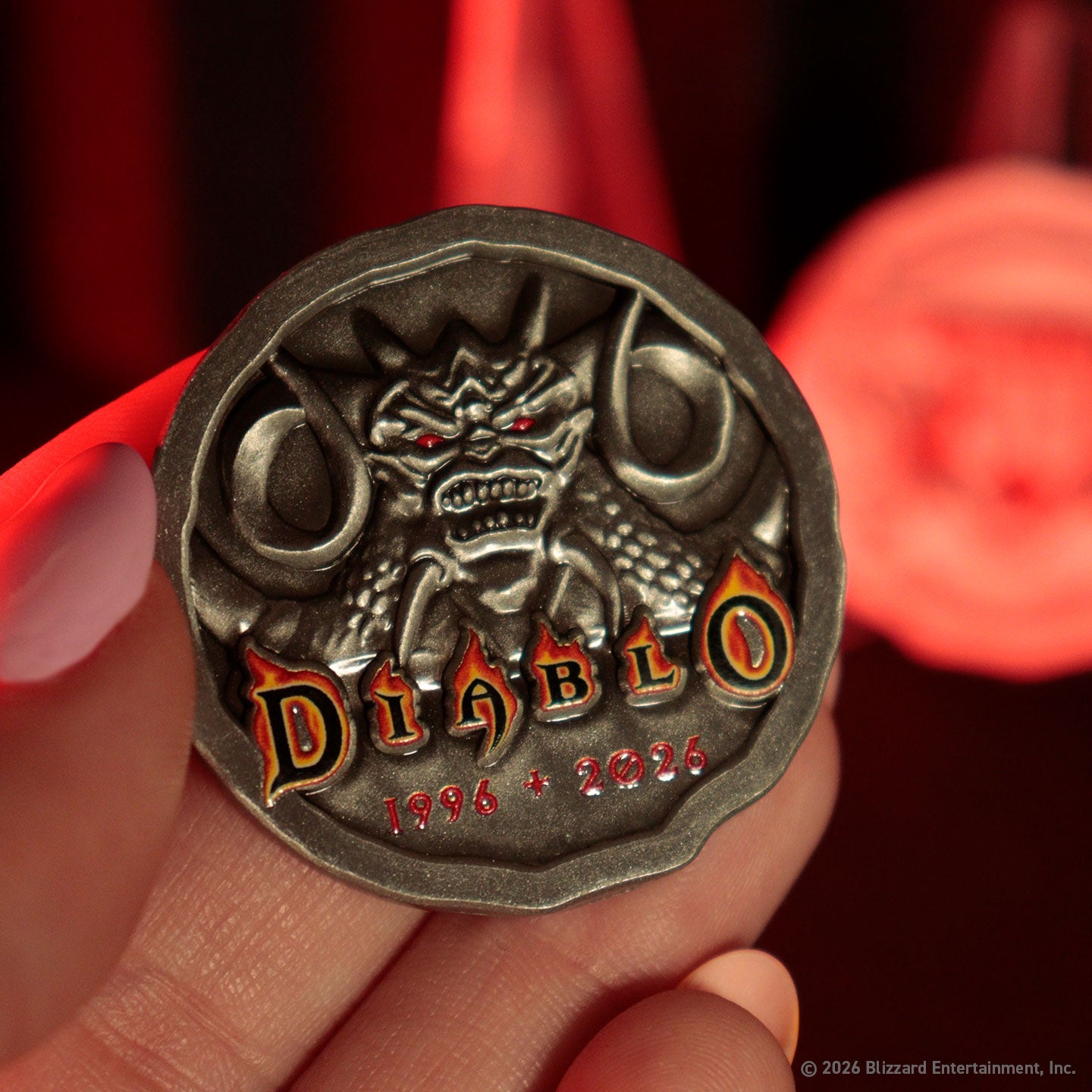 Diablo - Limited Edition 30th Anniversary Presentation Coin