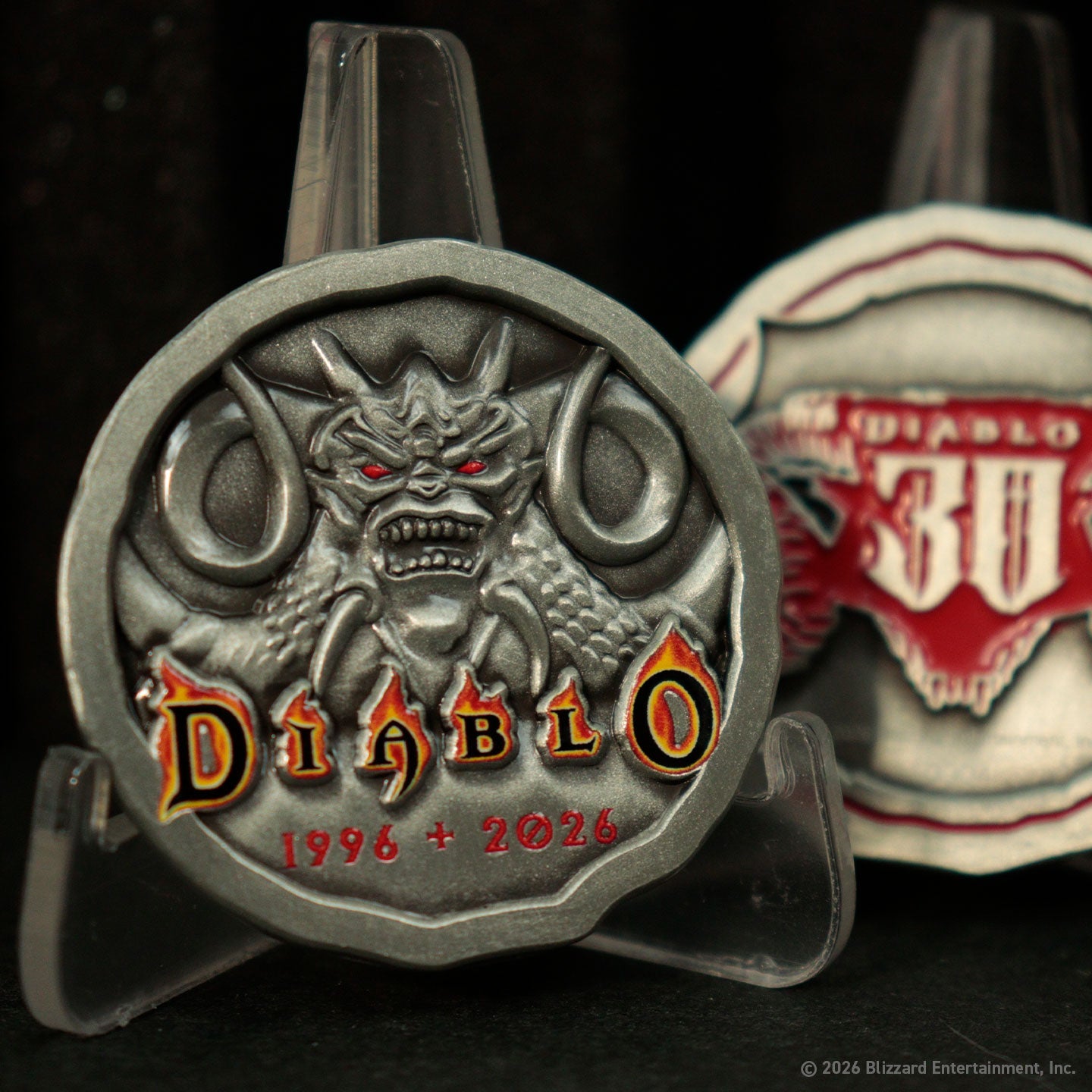 Diablo - Limited Edition 30th Anniversary Presentation Coin