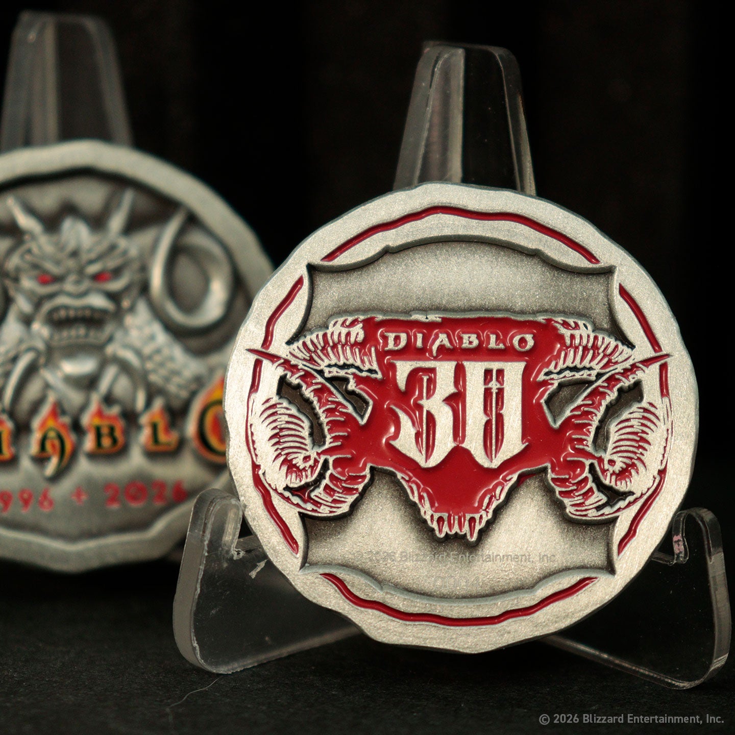 Diablo - Limited Edition 30th Anniversary Presentation Coin